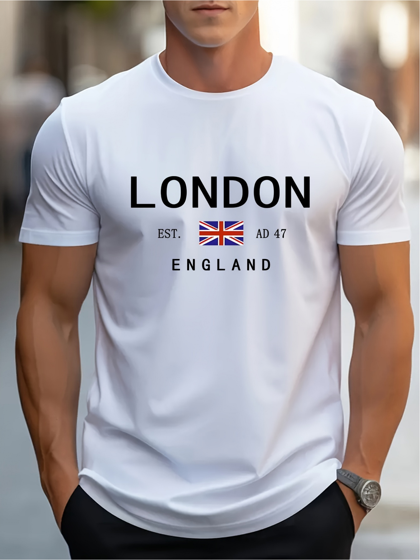 London ENGLAND Print Men Women - Street Fashion London review and price