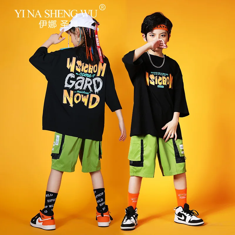 Boys and Girls Hip Hop Jazz Da - Street Fashion Boy review and price