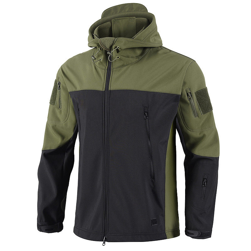 Spring Autumn Men's Soft Shell - Windbreak Shell Jacket review and price