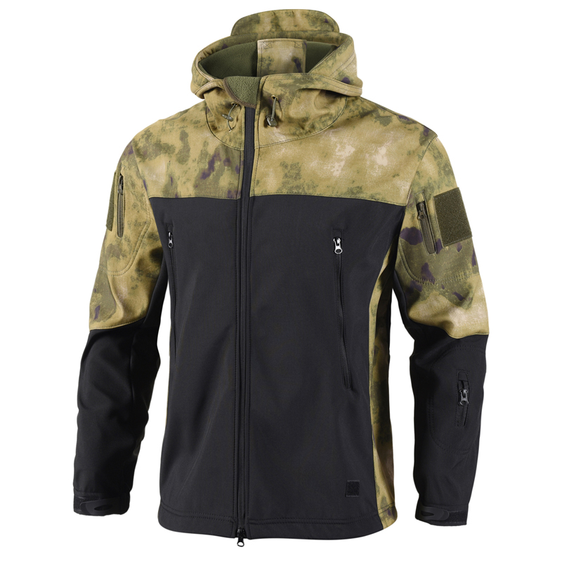 Spring Autumn Men's Soft Shell - Windbreak Shell Jacket review and price