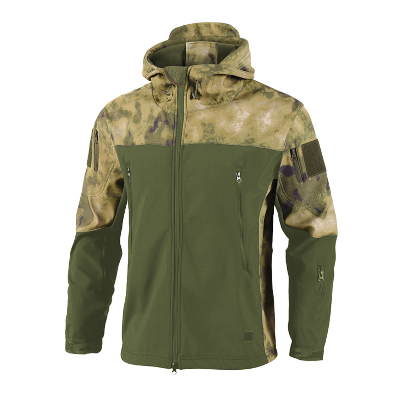 Spring Autumn Men's Soft Shell - Windbreak Shell Jacket review and price