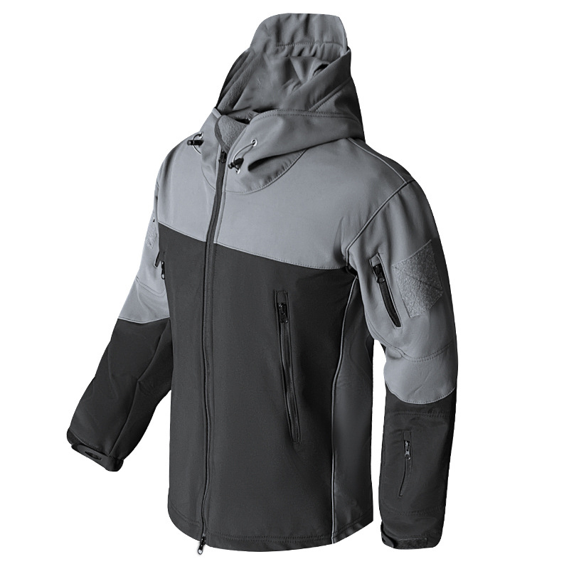 Spring Autumn Men's Soft Shell - Windbreak Shell Jacket review and price
