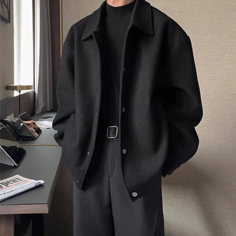 Casual Harajuku Style Men's Ja - Street Fashion Taiwan review and price