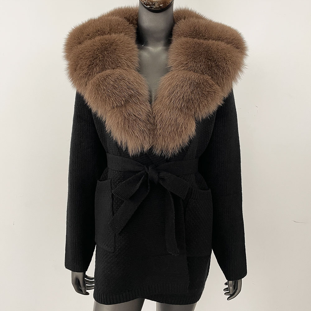 OFTBUY Hooded Natural Raccoon  - Street Fashion Official review and price