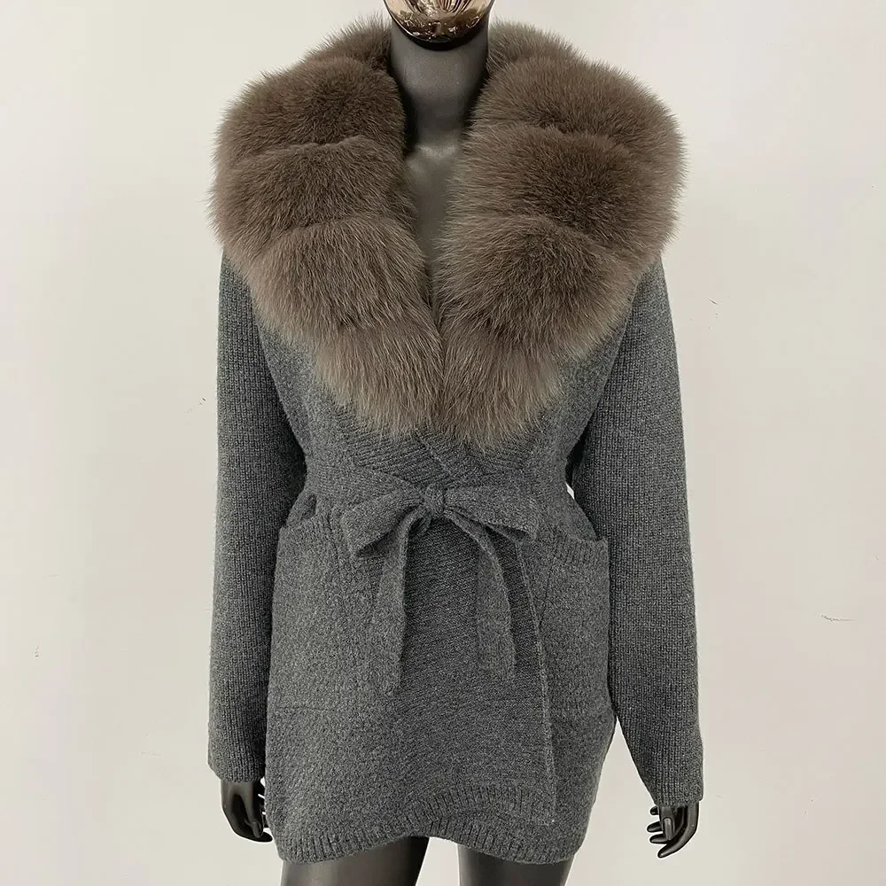 OFTBUY Hooded Natural Raccoon  - Street Fashion Official review and price