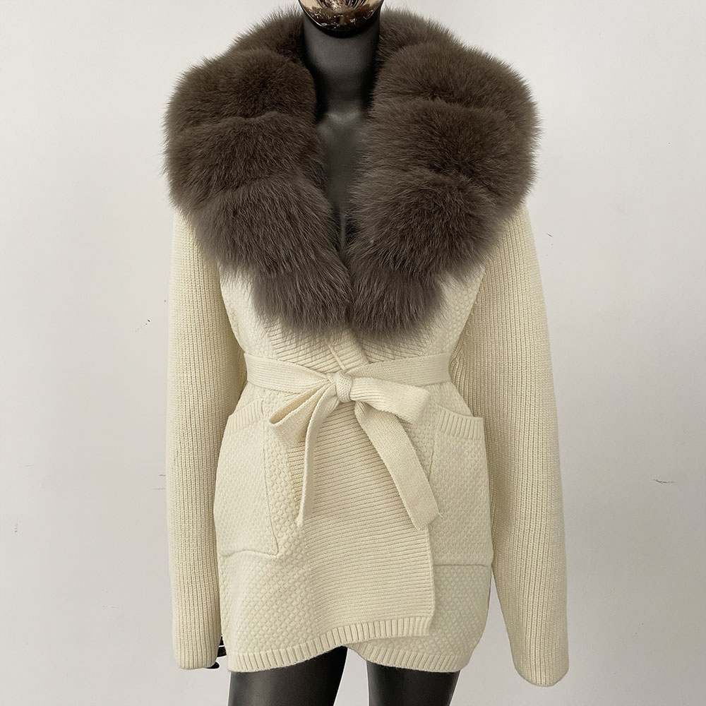 OFTBUY Hooded Natural Raccoon  - Street Fashion Official review and price