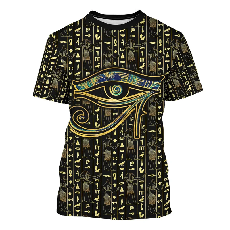 Summer 3D Print Ancient Egypt  - Street Fashion Egypt review and price