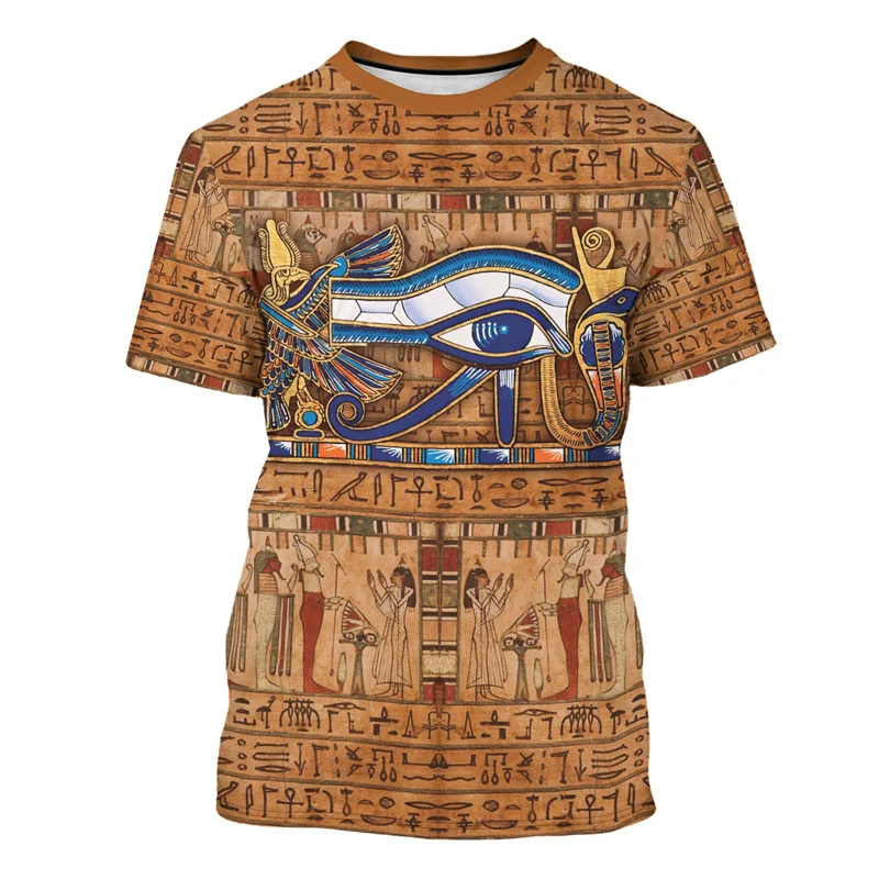 Summer 3D Print Ancient Egypt  - Street Fashion Egypt review and price