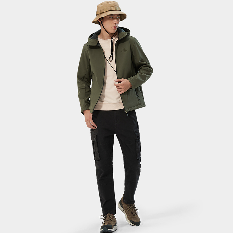 GOLDEN CAMEL Hiking Jackets fo - Windbreak Shell Jacket review and price
