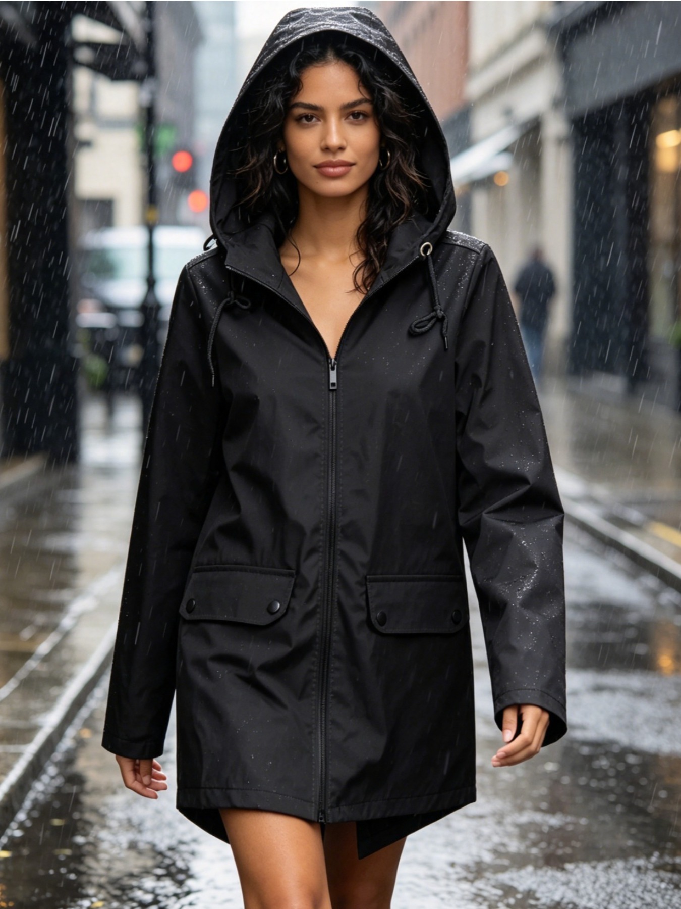 Lightweight Waterproof Rain Sh - Windbreak Shell Jacket review and price