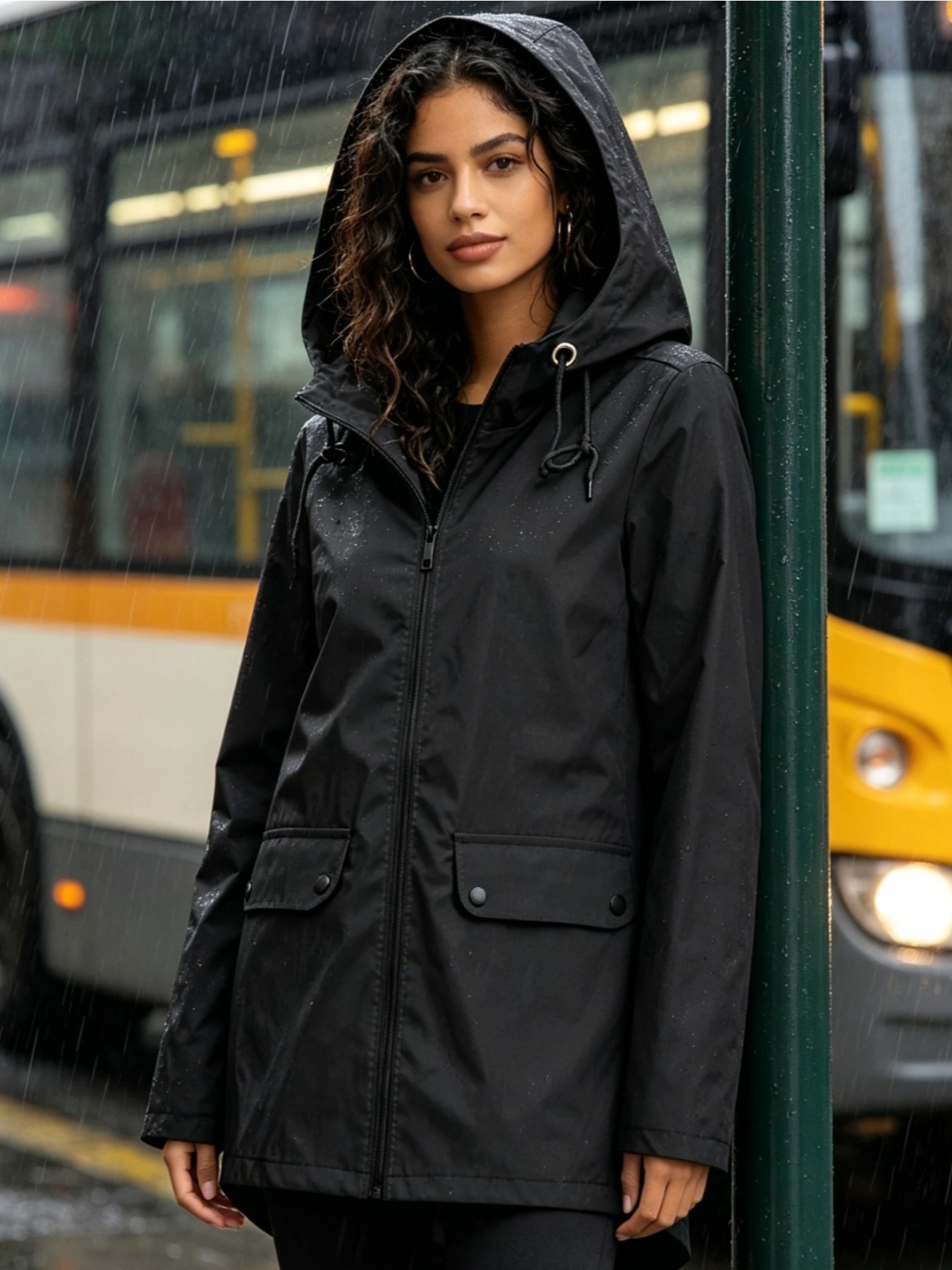 Lightweight Waterproof Rain Sh - Windbreak Shell Jacket review and price