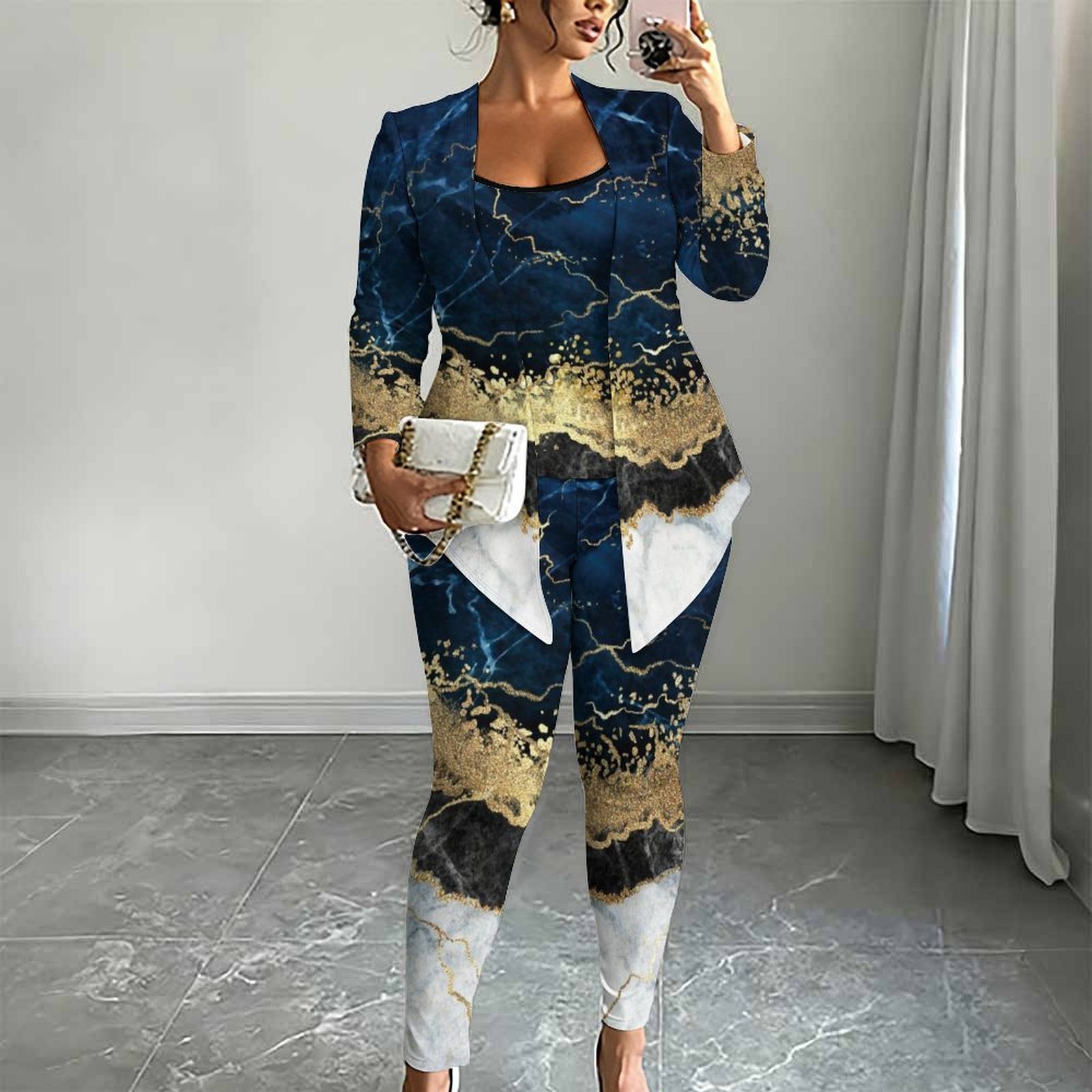 Winter Elegant Tight Pants Dai - Street Fashion Vest review and price