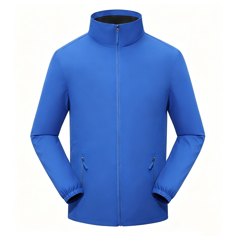 Men Women Unisex Thin Solid Co - Windbreak Shell Jacket review and price
