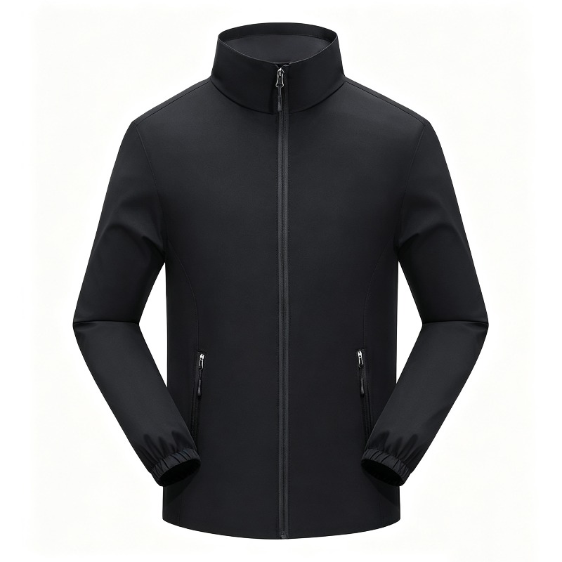 Men Women Unisex Thin Solid Co - Windbreak Shell Jacket review and price