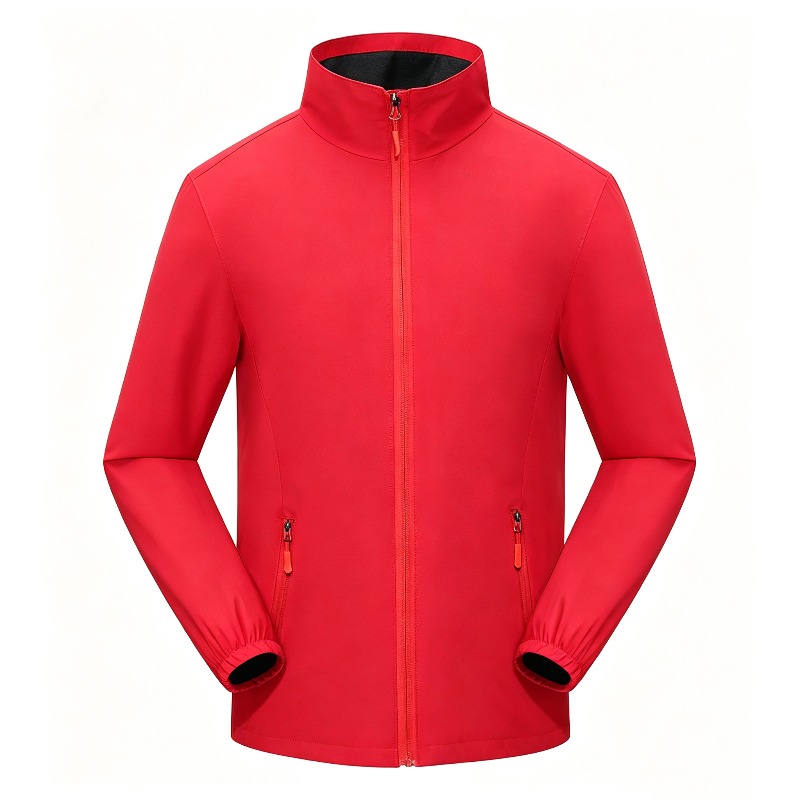 Men Women Unisex Thin Solid Co - Windbreak Shell Jacket review and price