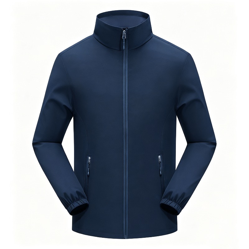 Men Women Unisex Thin Solid Co - Windbreak Shell Jacket review and price