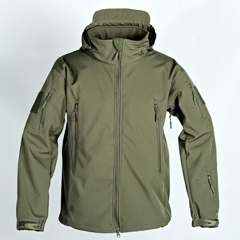 OTS Winter Men Soft Shell Tact - Windbreak Shell Jacket review and price
