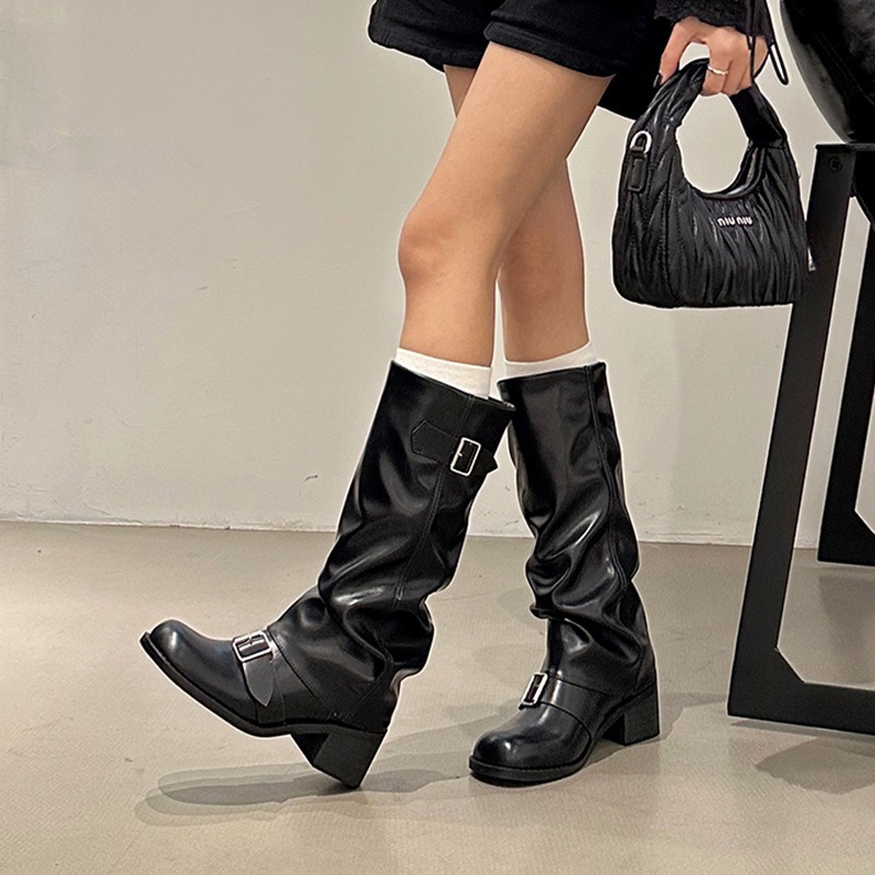 2025Woman Boots Knee High Plat - Street Fashion Trends review and price