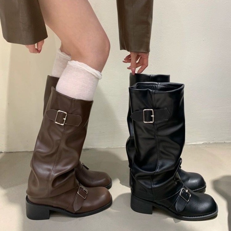 2025Woman Boots Knee High Plat - Street Fashion Trends review and price