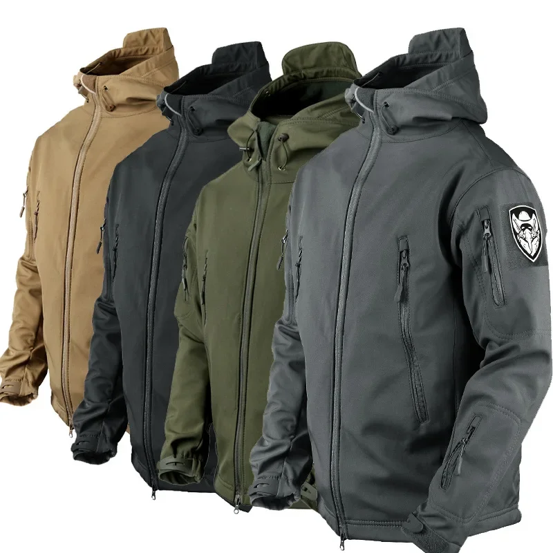 5XL 12 Colors Outdoor Fans Win - Windbreak Shell Jacket review and price
