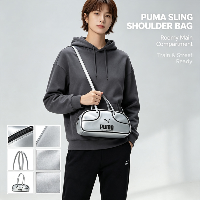 Puma Shoulder Bag Men Women Fa - Street Fashion Hong Kong review and price