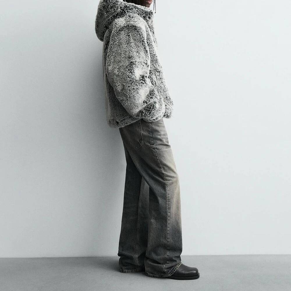 Winter New Faux Fur Long-Sleev - Street Fashion Taiwan review and price