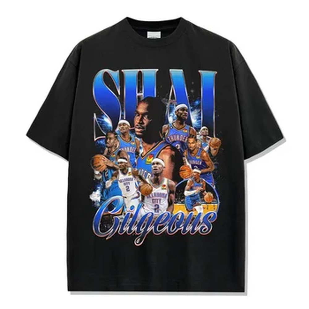 Shai Gilgeous-Alexander Thunde - Street Fashion Magazine review and price