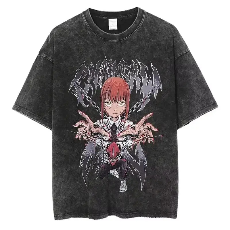 Chainsaw Man Denji White Metal - Street Fashion Magazine review and price