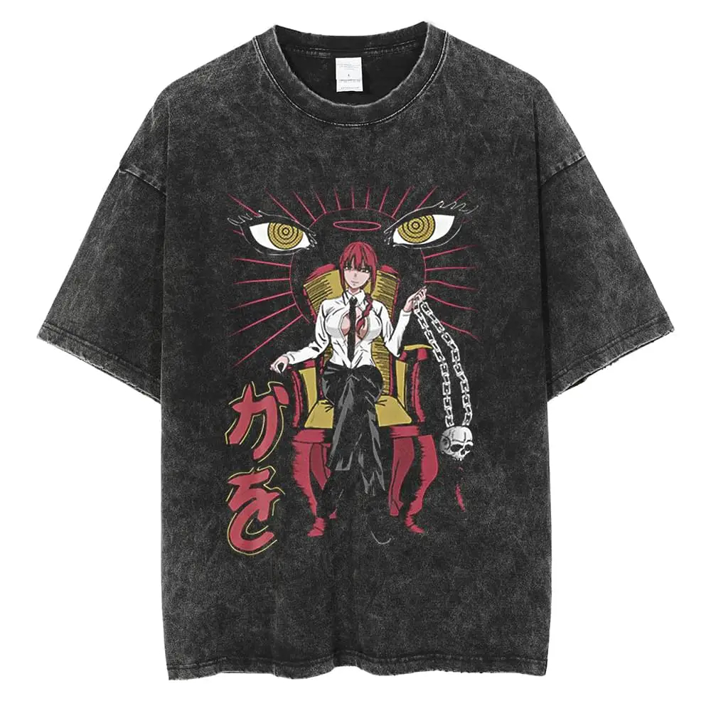 Chainsaw Man Denji White Metal - Street Fashion Magazine review and price