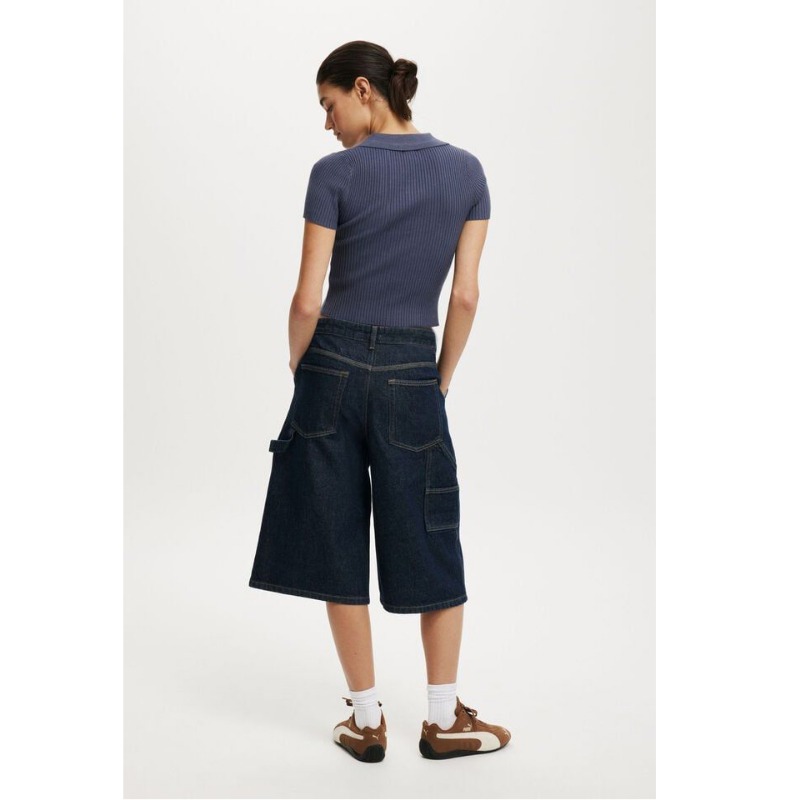 Plus Size Women's Loose Wide L - Street Fashion Jeans Women review and price