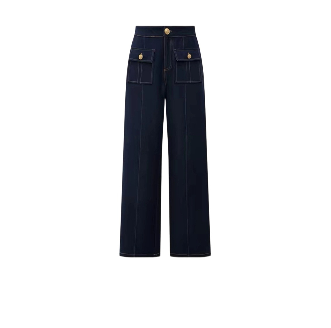 Y2K 2026 new button retro jean - Street Fashion Trends 2026 review and price