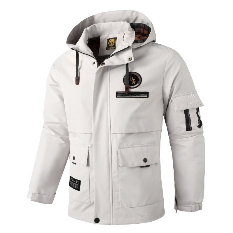 Fashion Men's Casual Windbreak - Windbreak Shell Jacket review and price