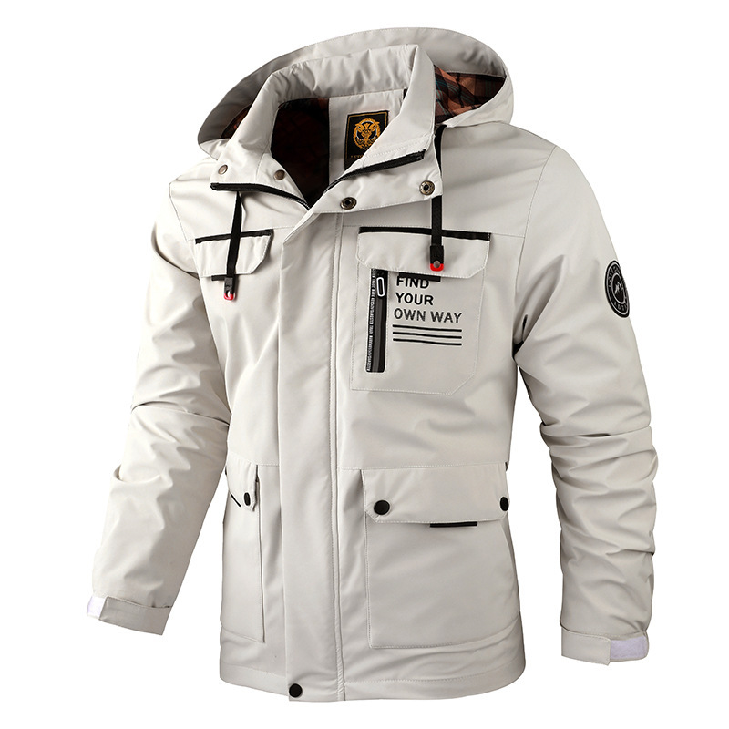Fashion Men's Casual Windbreak - Windbreak Shell Jacket review and price