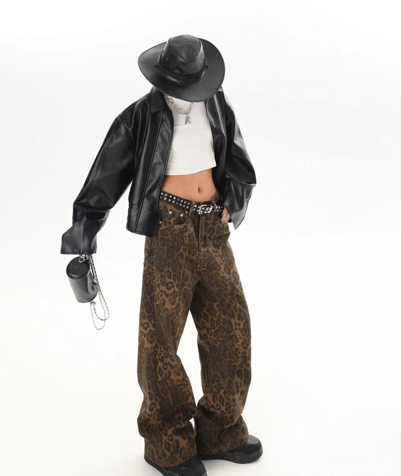 Korean Harajuku retro QICHE me - Street Fashion Jeans Women review and price