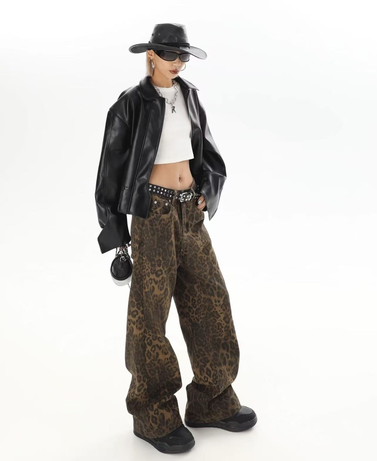 Korean Harajuku retro QICHE me - Street Fashion Jeans Women review and price