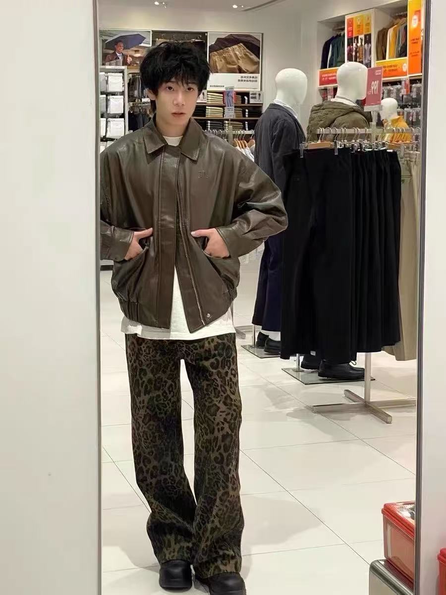 Korean Harajuku retro QICHE me - Street Fashion Jeans Women review and price