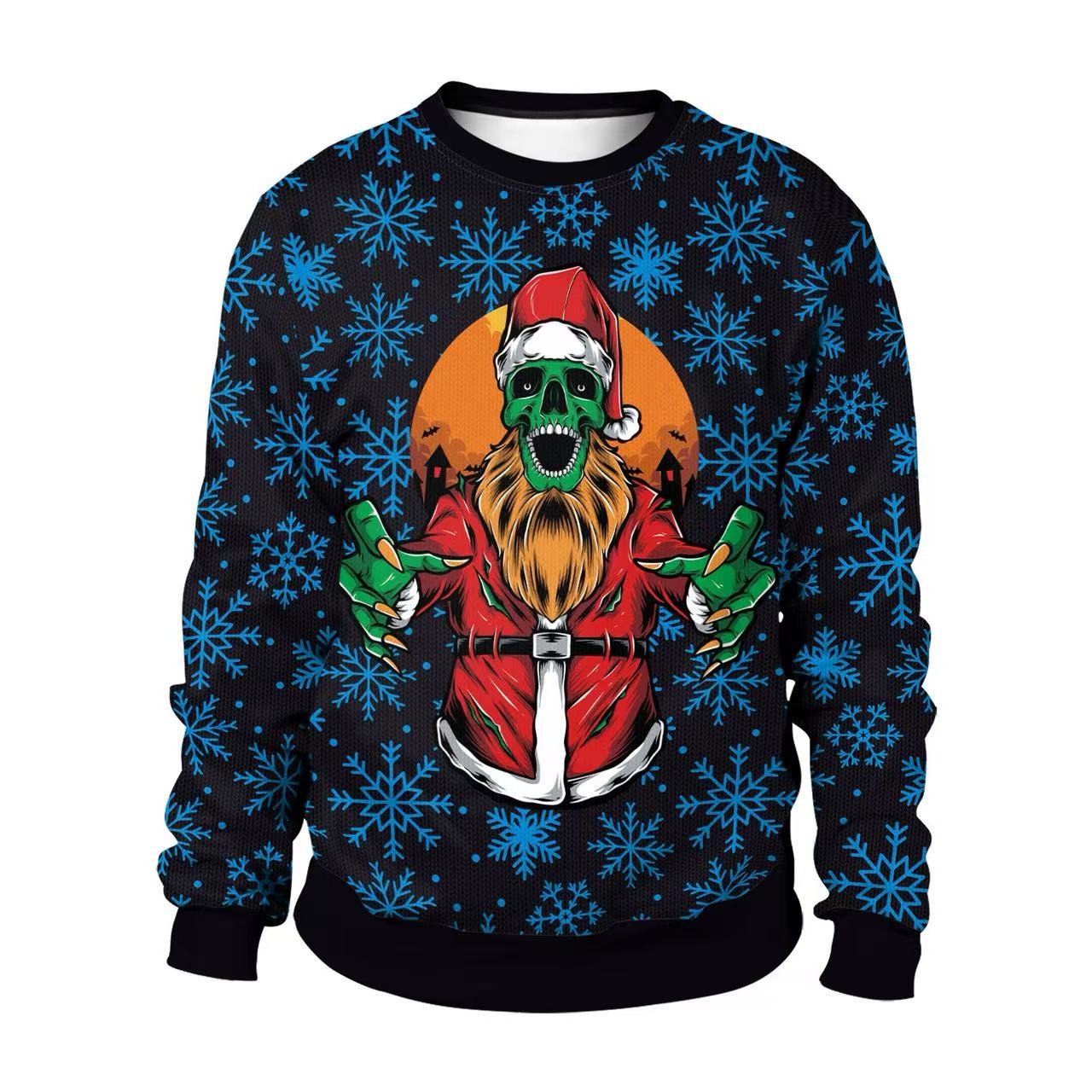 Farm Tractor Ugly Christmas Sw - Oversized Crewneck Fleece review and price