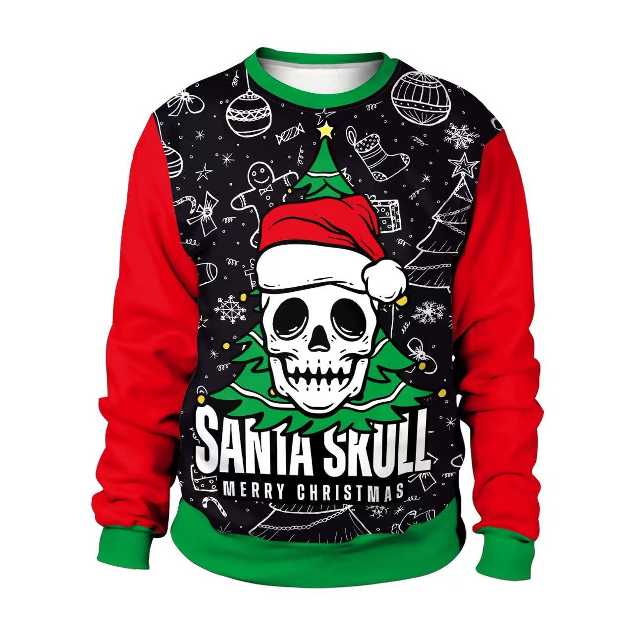 Farm Tractor Ugly Christmas Sw - Oversized Crewneck Fleece review and price