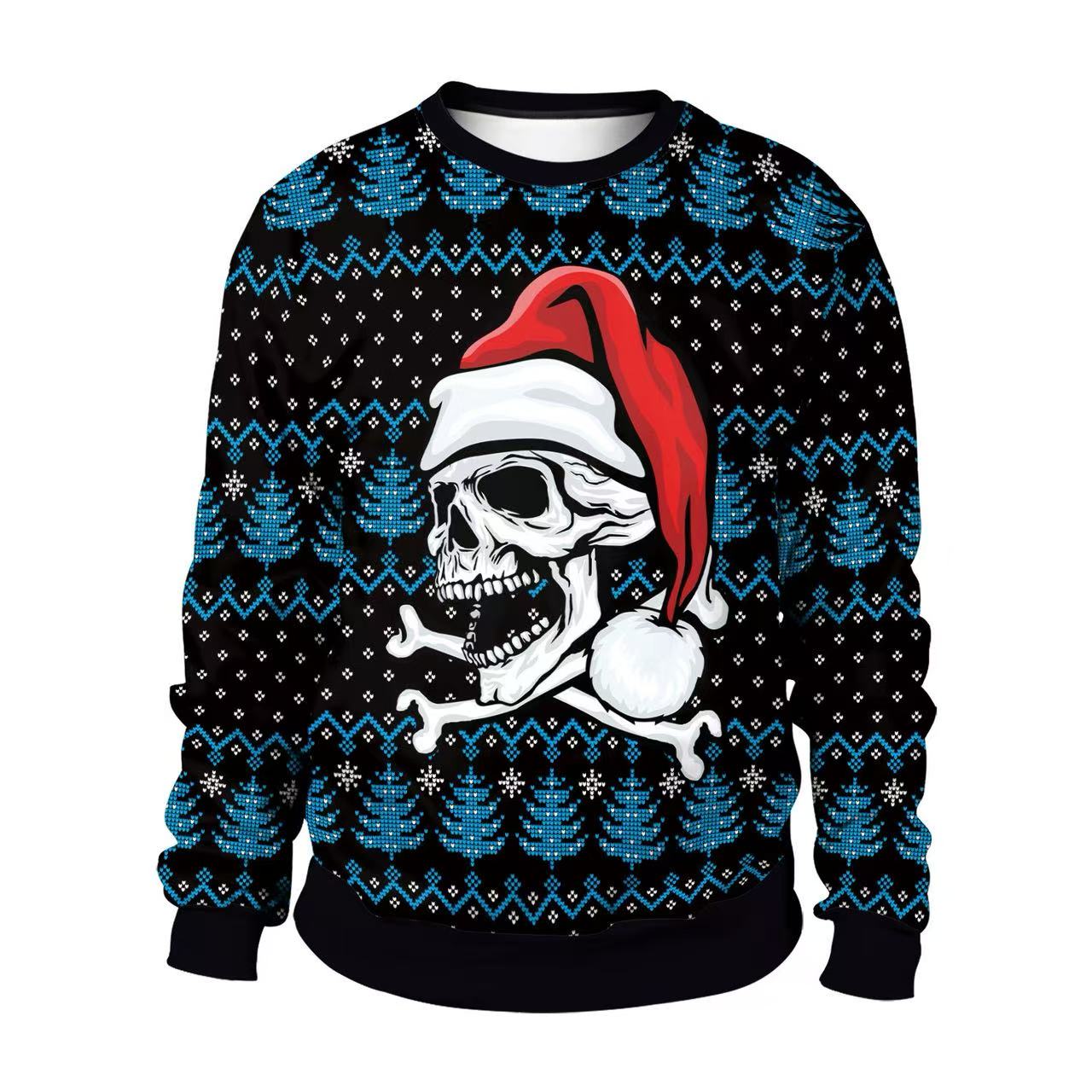 Farm Tractor Ugly Christmas Sw - Oversized Crewneck Fleece review and price