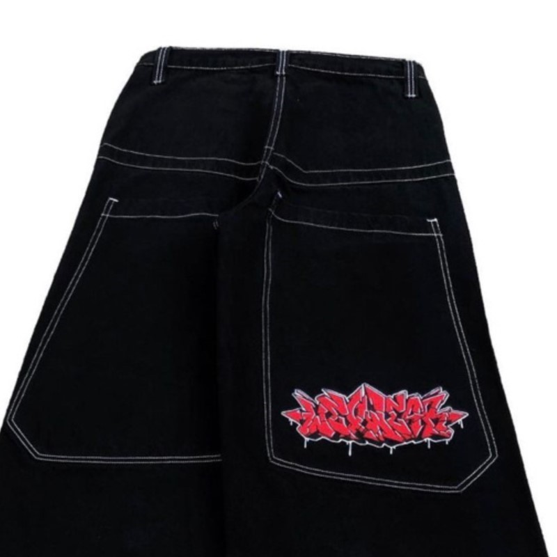 American Fashion Hip Hop Overs - Street Fashion Jeans Women review and price