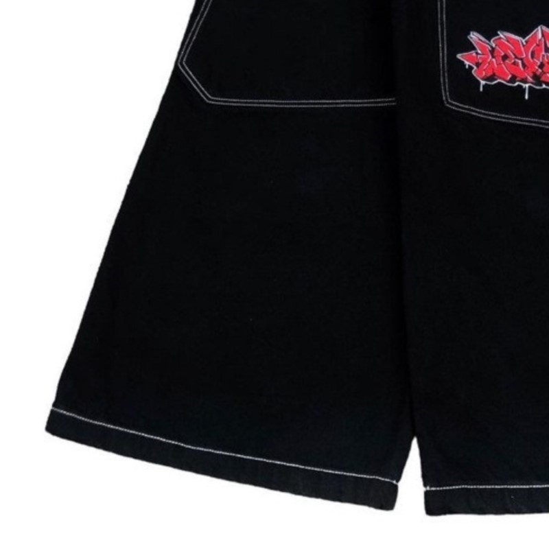 American Fashion Hip Hop Overs - Street Fashion Jeans Women review and price