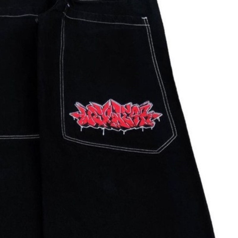 American Fashion Hip Hop Overs - Street Fashion Jeans Women review and price