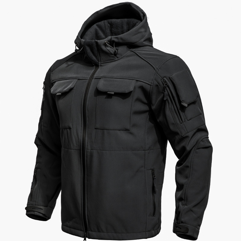 2026 New Men's Outdoor Soft-Sh - Windbreak Shell Jacket review and price