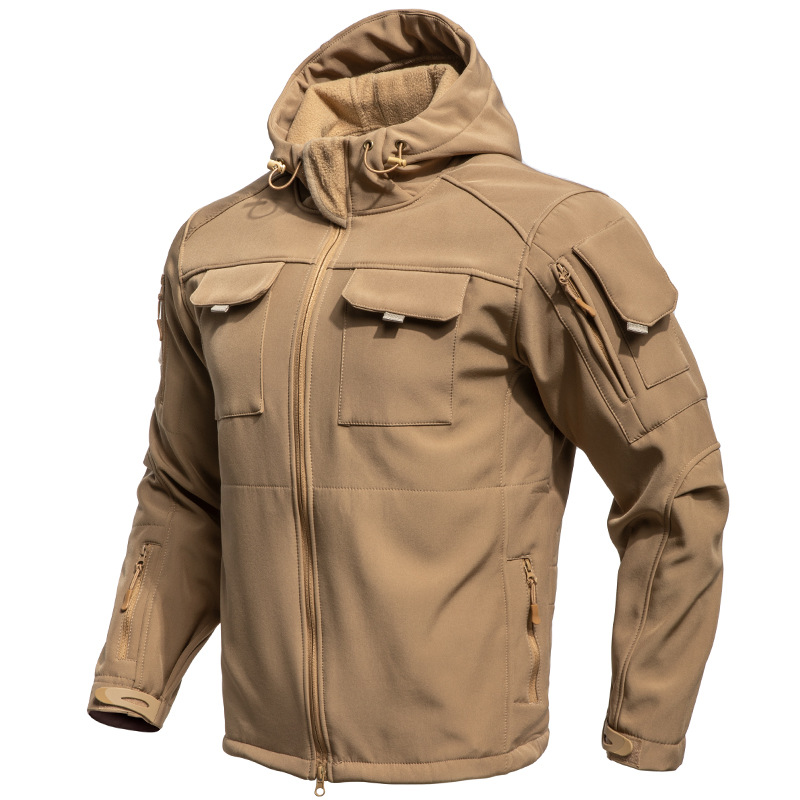 2026 New Men's Outdoor Soft-Sh - Windbreak Shell Jacket review and price