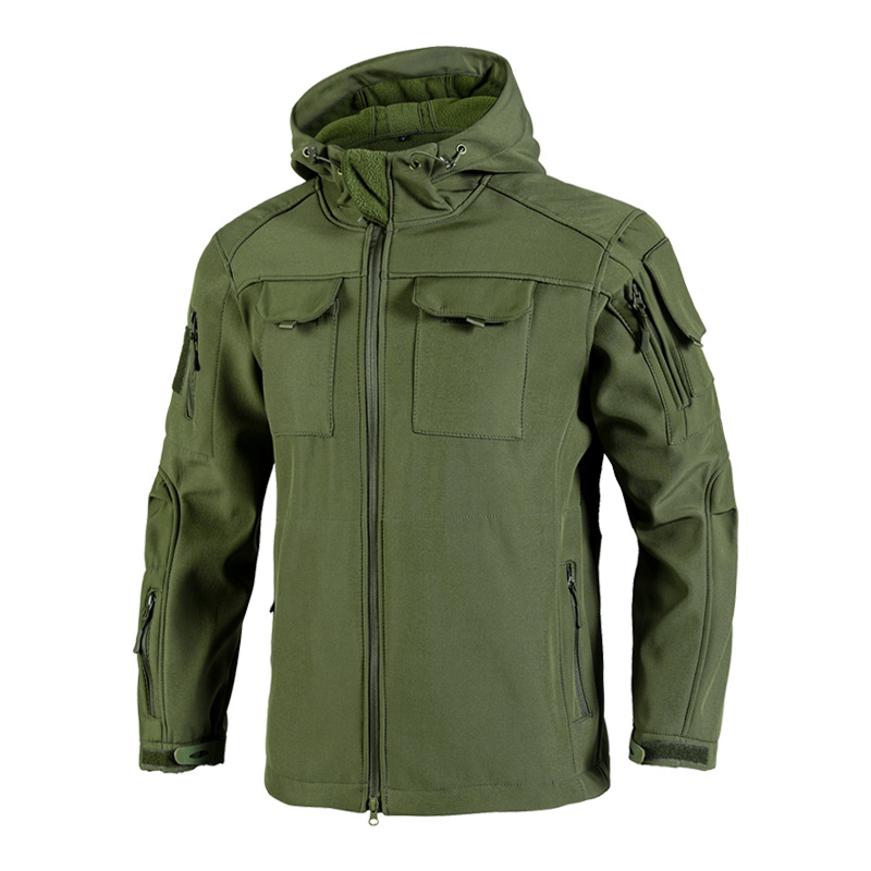 2026 New Men's Outdoor Soft-Sh - Windbreak Shell Jacket review and price