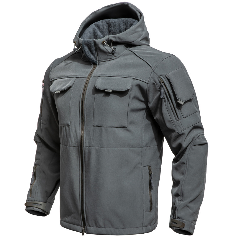 2026 New Men's Outdoor Soft-Sh - Windbreak Shell Jacket review and price