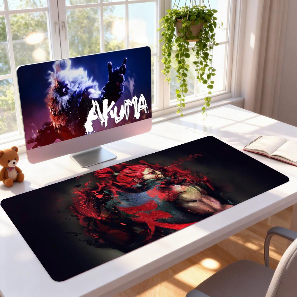 Street Fighter Akuma Mouse Pad - Street Fashion Official review and price