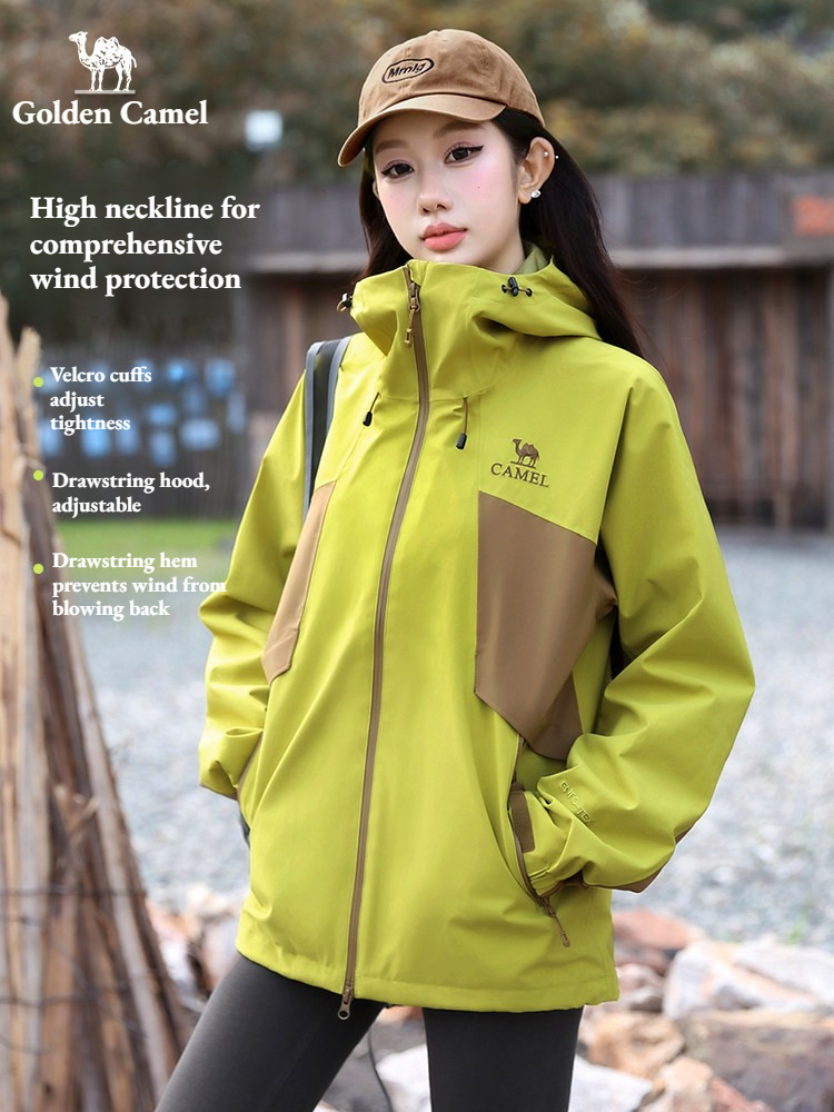 Golden Camel Men's Waterproof  - Windbreak Shell Jacket review and price
