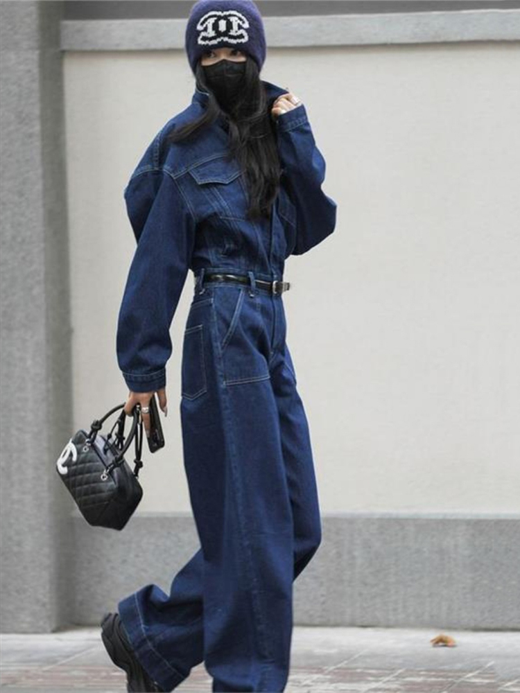 Street Denim Jeans Jumpsuit fo - Street Fashion Jeans Women review and price