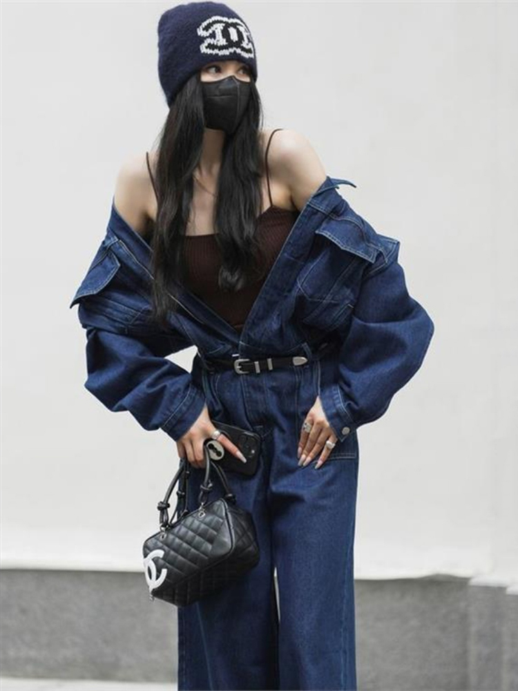 Street Denim Jeans Jumpsuit fo - Street Fashion Jeans Women review and price